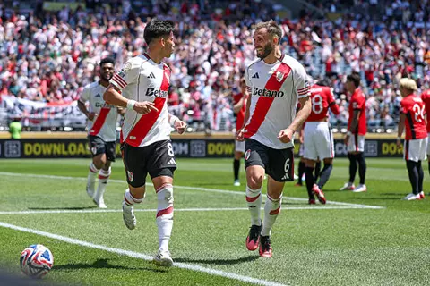 هكر "الكمبيوتر الياباني".. ريفر بليت يبدأ كأس العالم للأندية بالفوز على أوراوا